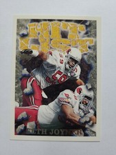 SETH JOYNER 1995 TOPPS HIT LIST FOOTBALL CARD # 18 E7018
