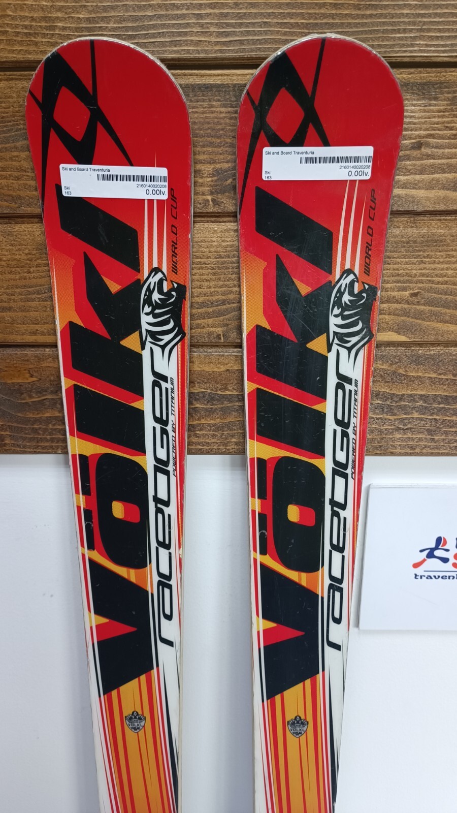 Skis Volkl Racetiger GS avec fixations Rmotion3 12 GW