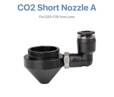Cloudray Air Nozzle Diameter 18mm FL38.1mm with Fitting M5 Short Nozzle A