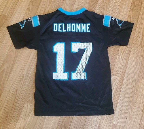 Reebok Jake Delhomme Carolina Panthers Jersey Youth Size Medium 10-12 - Picture 5 of 11