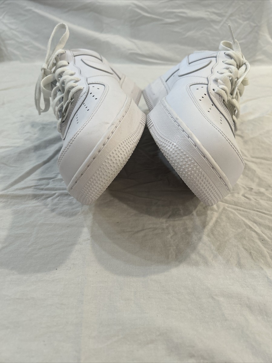 Nike Air Force 1 '07 Sneaker, SIZE 14, Men's, White | eBay