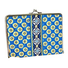 VERA BRADLEY Kisslock Picture Photo Album 4 x 6 Rare Vintage Collectable