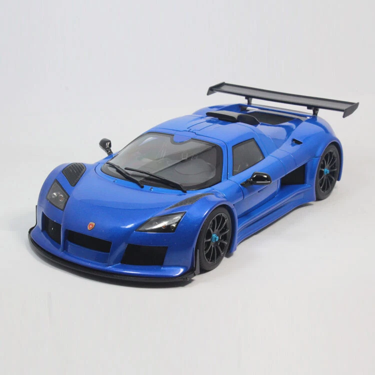 AUTOart 1/18 GUMPERT APOLLO S Diecast Model Car Gifts Blue Gifts Collection - Image 2 of 4