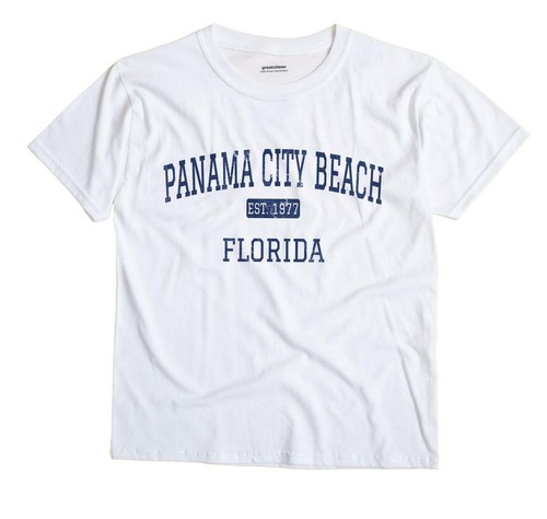Panama City Beach Florida FL T-Shirt EST - Picture 2 of 6