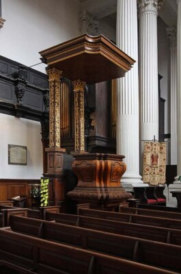 Photo 6x4 St Mary Woolnoth, Lombard Street, London EC3  c2009