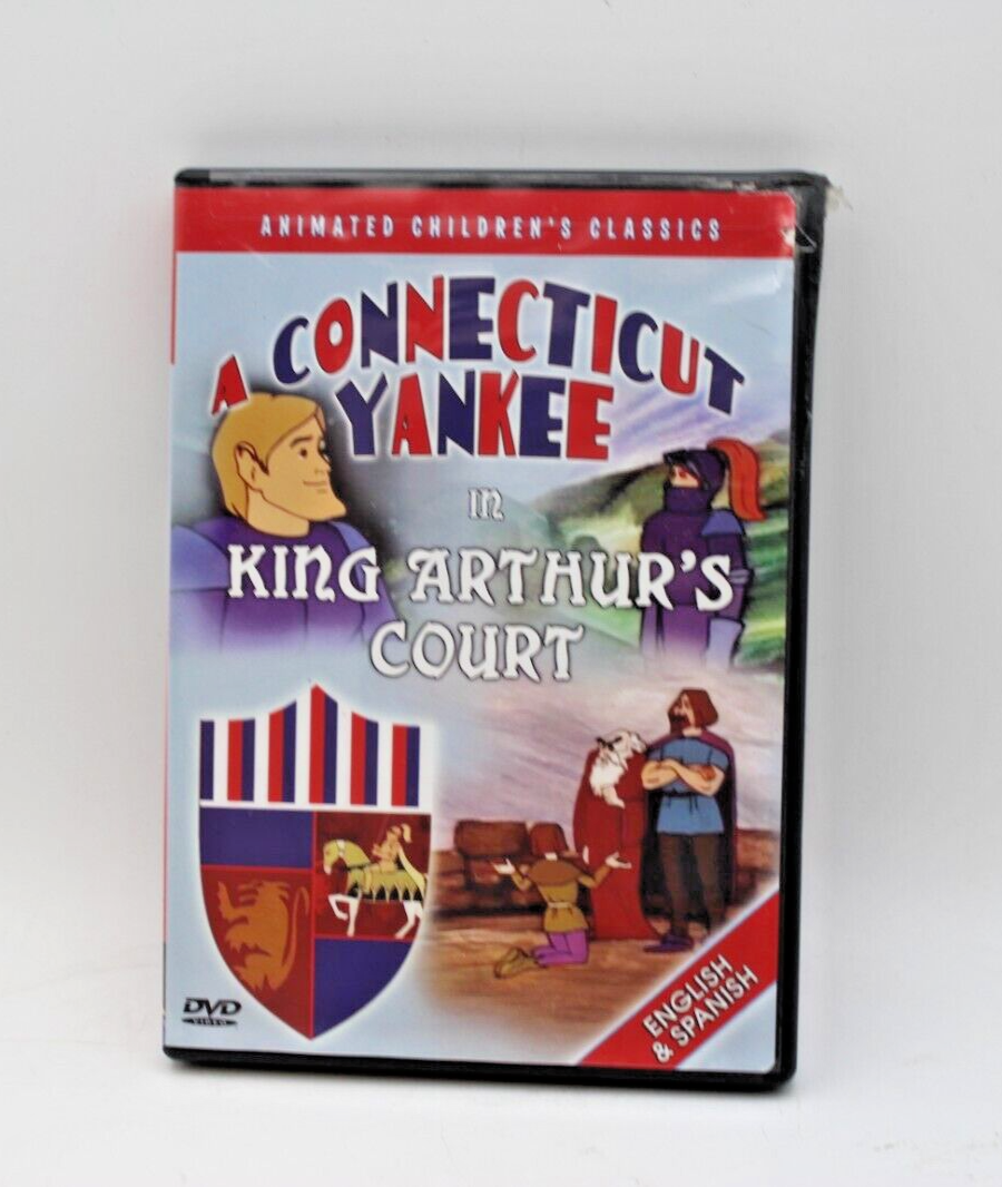 A Kid in King Arthur's Court Spanish and English DVD