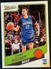 2021-22 Panini Chronicles Classics Franz Wagner Rookie Orlando Magic Card #171