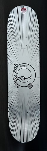 Santa Cruz x Pokemon Limited Edition Skateboard Blastoise 8.0" - Picture 2 of 2