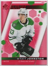 2022-23 SP Authentic Limited Red Parallel Hockey U-Pick from Drop Down List