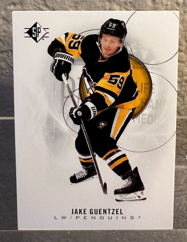 2020-21 SP - #34 Jake Guentzel