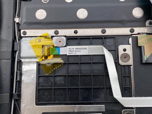 Used OEM Lenovo Yoga 6 13ABR8 Palmrest NOR Backlit Keyboard AM3SJ000610 - Afbeelding 20 van 21