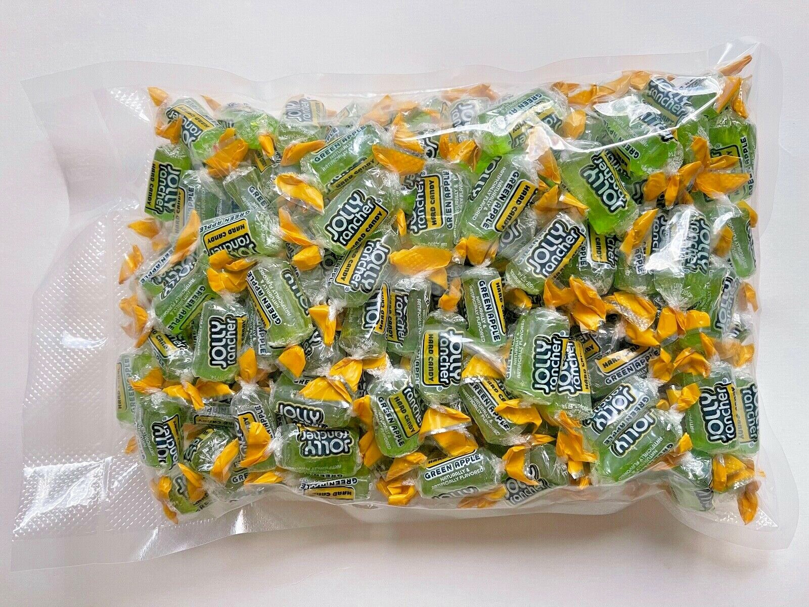 New Green Apple Jolly Rancher Candy Wedding Party Favorite 2 Pounds LB Green 