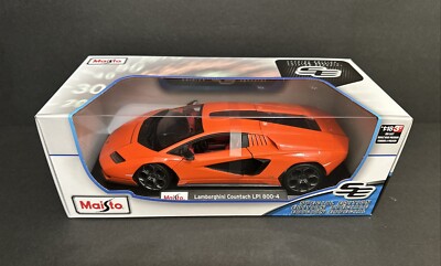 2024 Lamborghini Countach LPI 800-4 1:18 Maisto Special Edition Diecast Model