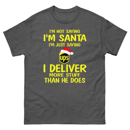 Abbigliamento personalizzato - T-shirt UPS Babbo Natale - Foto 6 di 49