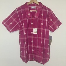 Vintage 1990 s Wrangler Womens Western Button Up Shirt, Deadstock NWT, Size S