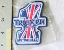 Racing 1 Motorcycles Championship Quality Patch Iron/Sew on