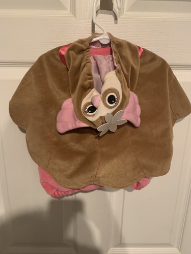 Koala Kids Plush Owl Costume Baby Infant Size 6 Months Suit & Cape W/ Hood - Bild 2 von 12