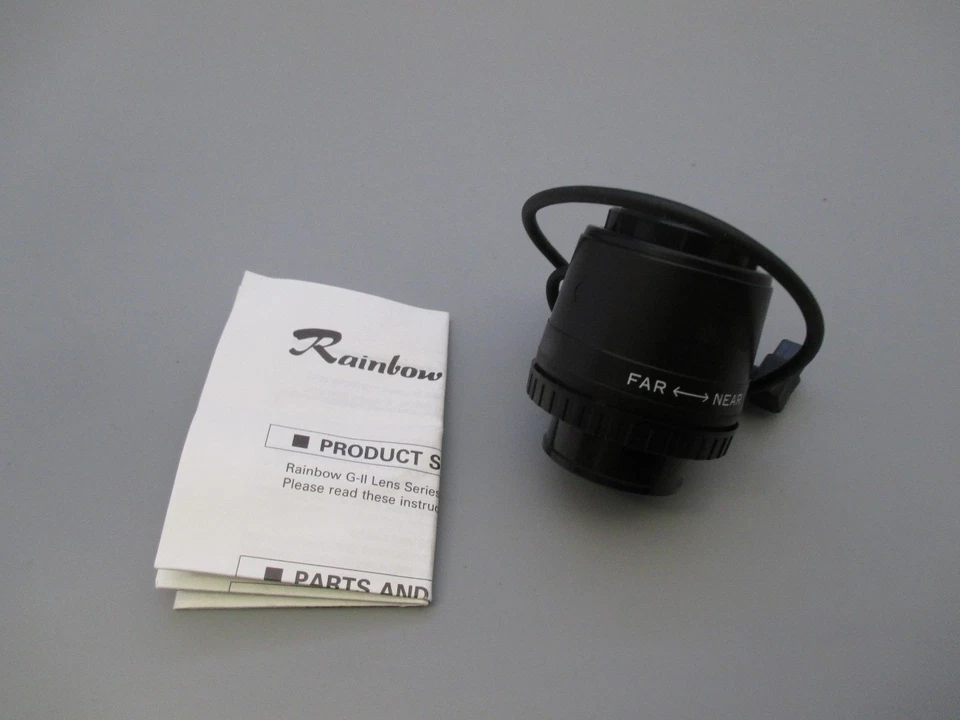 Rainbow L28DC4P G01-227T-010 CCTV Lens new - Image 2 of 4
