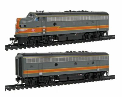 HO WALTHERS PROTO 920-48278 EMD F3 A/B MILWAUKEE ROAD # 82A 82B DCC READY