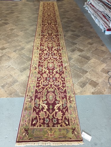3x20 Long Handmade Runner NEW #F-6192 - Picture 2 of 10