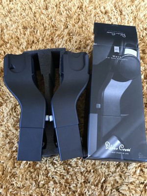 maxi cosi silver cross wave adaptors