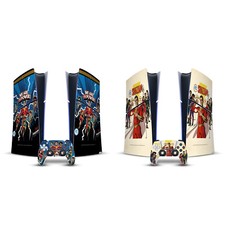 SHAZAM : FURY OF THE GODS GRAPHICS VINYL SKIN DECAL FOR PS5 SLIM DIGITAL BUNDLE