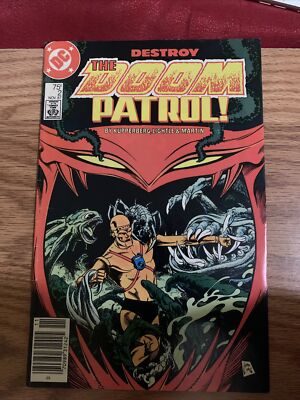 DC COMIC - DESTROY THE DOOM PATROL - #2 November 1987￼ NewsStand￼