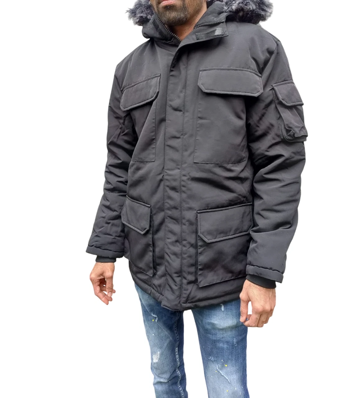 Mens Wolfskin Jacket With Hooded Glacier Winter Water Repellent Snow Ski Coat
Opens in a new window
