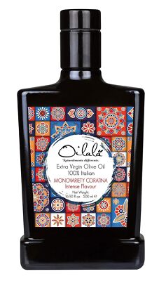 Oilala Extra Virgin Olive Oil Robust Flavor 2022 Gold Medal NYIOOC filteredIt...