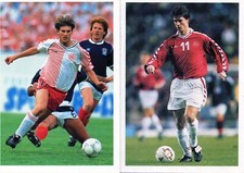 Brooke Bond/PG Tips International Soccer Stars Cards - Singles + ERROR CARD