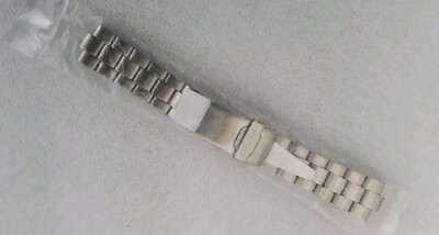 Seiko Stainless Steel Bracelet by Genuine Seiko 20mm/2.0cm