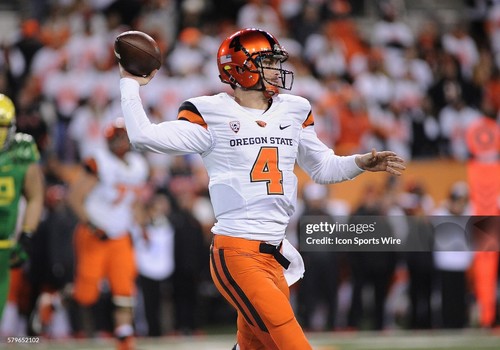 Used 2015 Nike Vapor One Oregon State Beavers Team Game Ball College Football - Picture 5 of 5