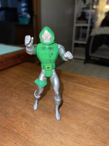 Mattel Marvel Comics 1984 Dr. Doom Secret Wars 4" Actionfigur