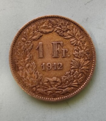 1912 SILVER 1 FRANC | eBay