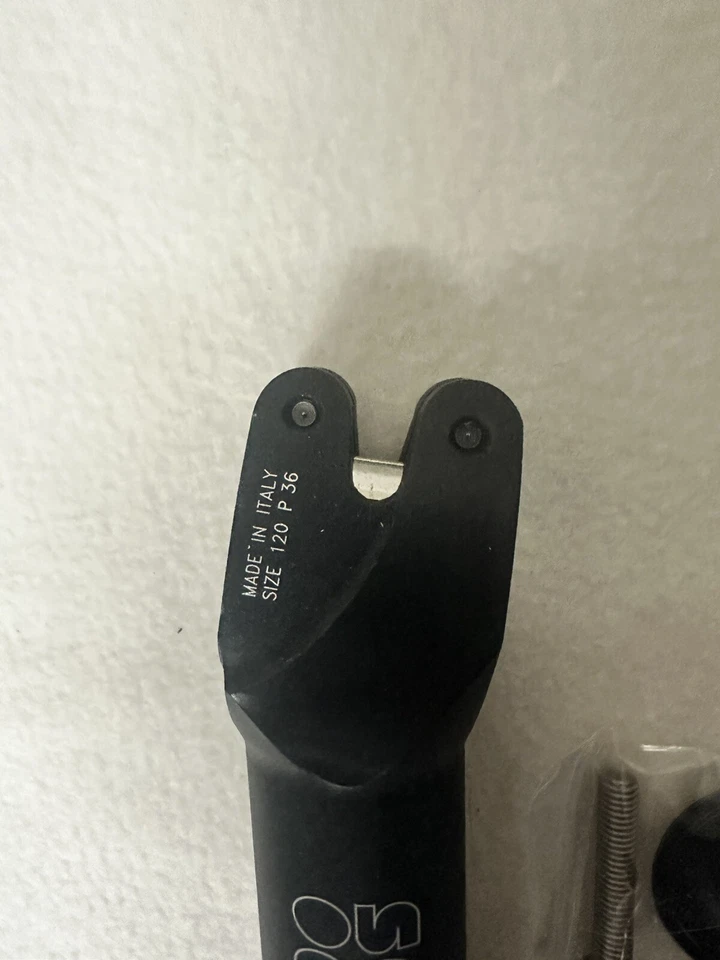 NOS CINELLI SOLIDO Threadless Stem 1+1/8 INCH 120mm 26.0, Black - Image 3 of 4