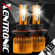 H13 9008 Hilo 6k White Car 488w 248800lm Dual Side Led Conversion Headlight Kit