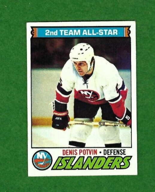 1977 78 Topps Denis Potvin New York Rangers #10