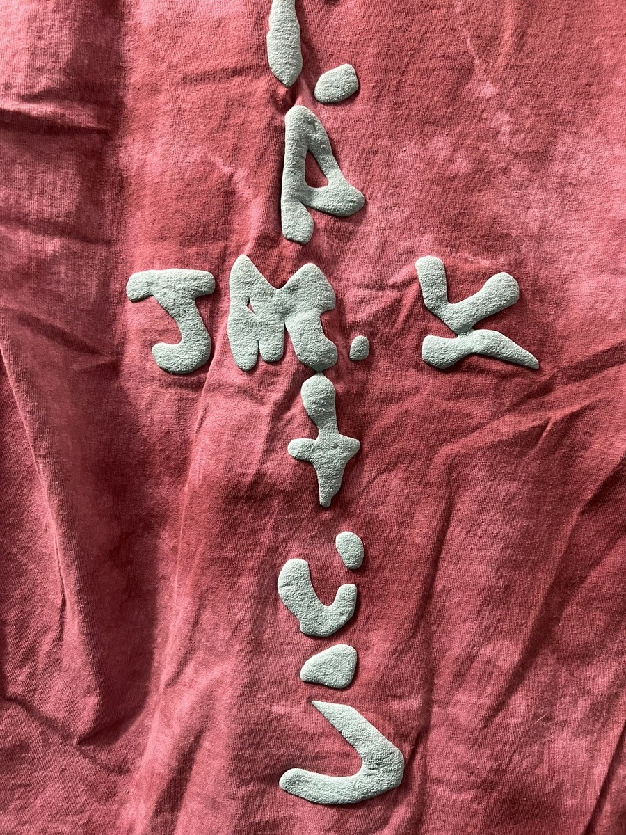 Travis Scott x McDonalds - Jack Smile II T-Shirt Berry Dz M