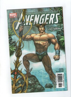 Marvel Comic The Avengers No. 84 August 2004 Once An Invader Part 3 $2.25 USA