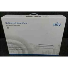 Uniview 16-Channel PoE Network Video Recorder NVR 12MP 4K - NVR302-16E2-P16 New