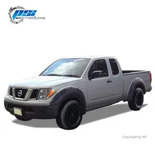 Paintable Pop-Out Bolt Fender Flares Fits Nissan Frontier 06-20 ; 6'1" Bed Only