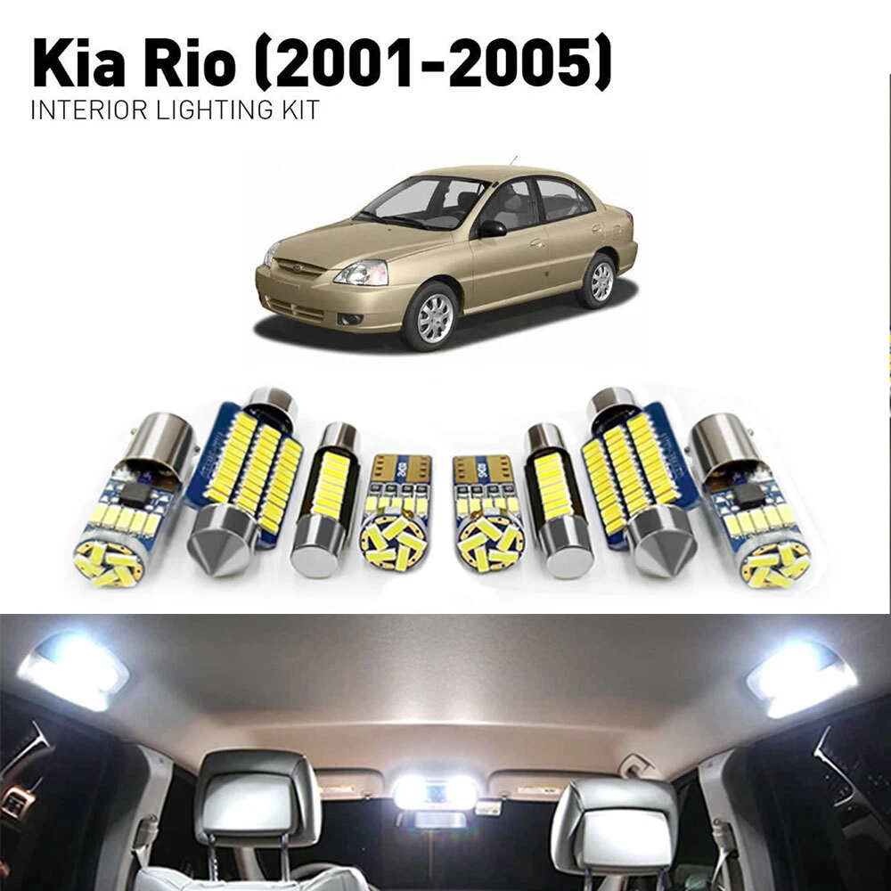 Kia rio interior light on sale bulb