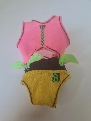 BARBIE MATTEL BEACH BLAST 1988 SKIPPER COSTUME CLOTHES SUPERSTAR VINTAGE