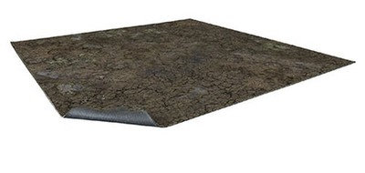 SpielzubehÃ¶r Battle Systems - Muddy Streets Gaming Mat 3x3 (90 x 90 cm) NEU/OVP