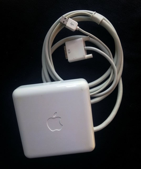 Genuine APPLE A1006 DVI to ADC ADAPTER eBay