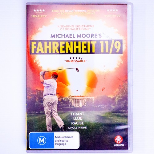 Fahrenheit 11/9 (DVD, 2018) Documentary Film Jim Acosta, Brooke Baldwin ...