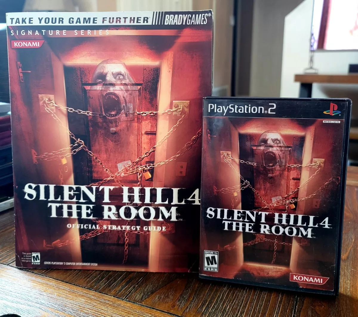 Silent Hill 4: The Room  (PS2) Gameplay 