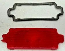 1971 1972 Oldsmobile Cutlass Taillight Lens Tail Light Lamp Red Trim Gasket Seal