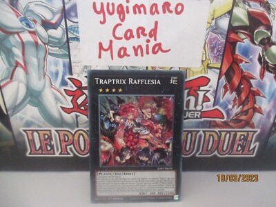 Yu-Gi-Oh! Traptrix Rafflesia: C SDBT-FR039