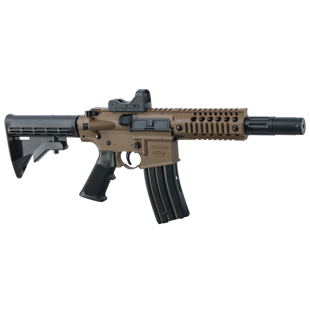 Crosman DSBRFDE Bushmaster MPW BB Gun Air Rifle for sale online | eBay